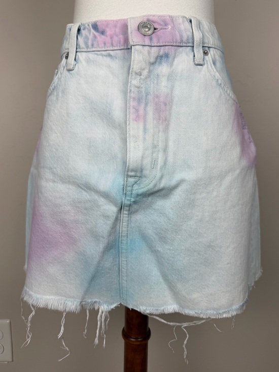 Hudson Jeans Dresses & Skirts - Hudson Jeans The Viper Tie Dye Mini Skirt Size:  30